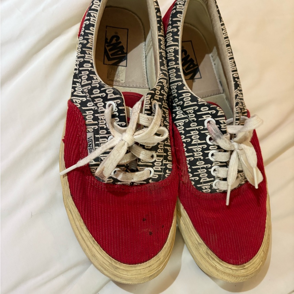 MENS FEAR OF GOD VANS